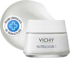 Vichy Nutrilogie 1 crema viso per pelli secche - sandraperfume