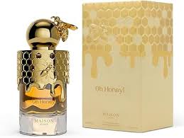 Oh Honey! by Maison Asrar eau de parfum unisex 100 ML - sandraperfume