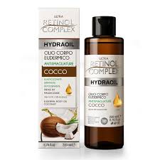 OLIO EUDERMICO Antismagliature CORPO AL COCCO 200ml ultra retinol complex - sandraperfume