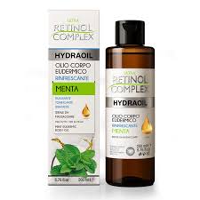 OLIO CORPO EUDERMICO Rinfrescante MENTA 200ml ultra retinol complex - sandraperfume
