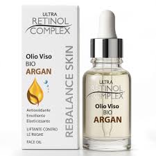 OLIO VISO ARGAN BIO 30ml retinol complex - sandraperfume
