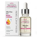 OLIO VISO ROSA CANINA BIO 30ml retinol complex - sandraperfume