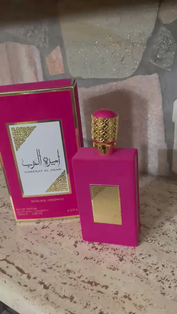 Asdaaf Ameerat Al Arab Sugar Crown Eau de Parfum Donna 100 ml