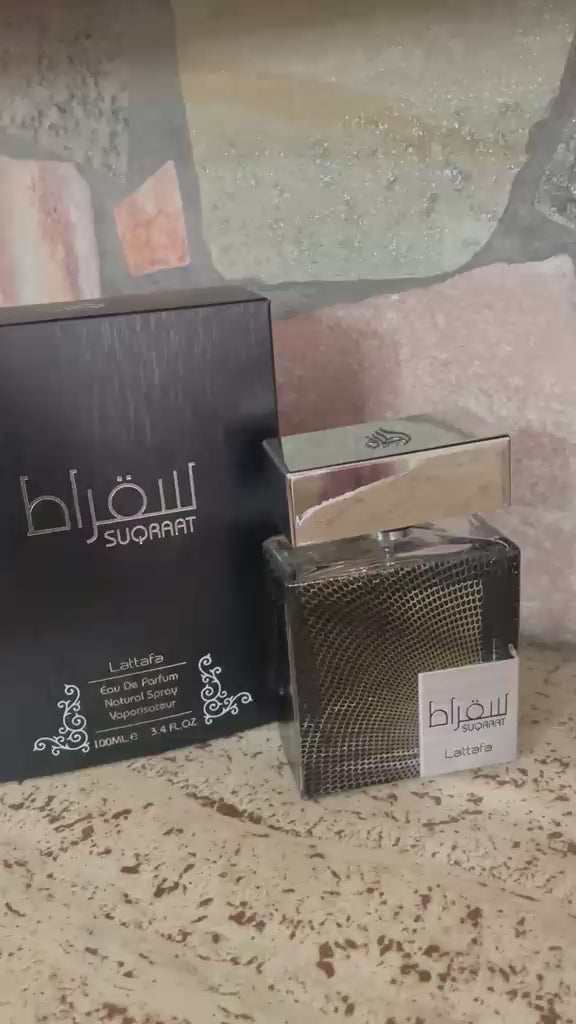 Lattafa Suqraat EDP dla mężczyzn 100 ml