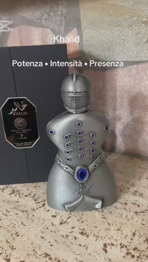 Lattafa Niche Emarati Khalid Eau de Parfum uomo