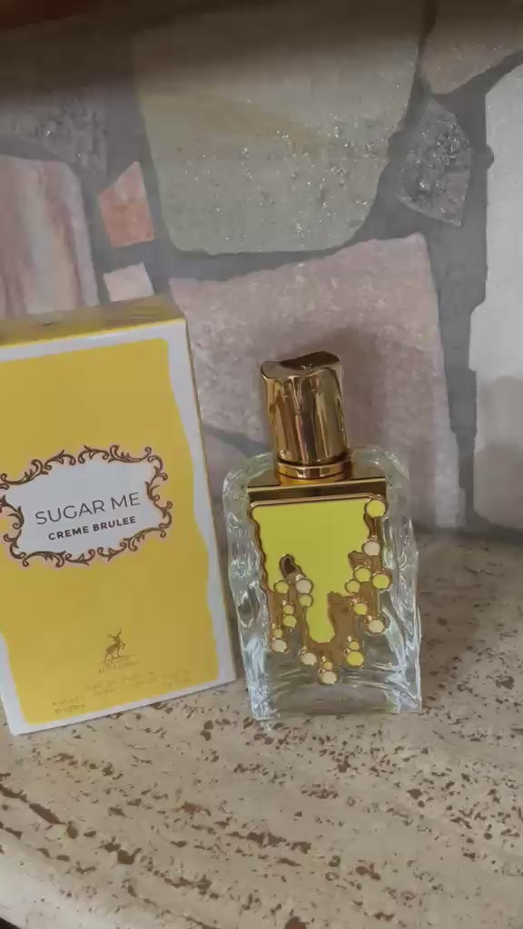 Maison Alhambra Sugar Me Creme Brulee EDP 100ml