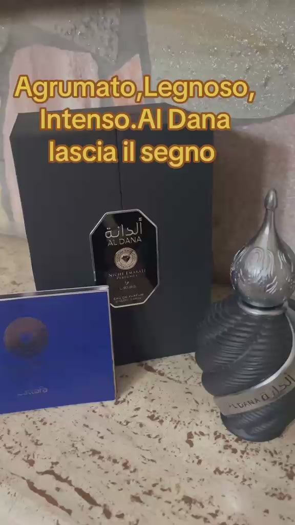 Lattafa Niche Emarati Al Dana Eau de Parfum unisex
