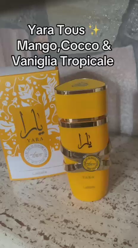 Lattafa Yara Tous Eau de Parfum Donna 100 ml