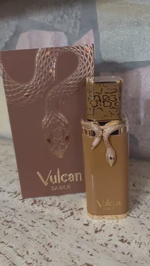 French Avenue Vulcan Sable Eau de Parfum unisex 100 ML