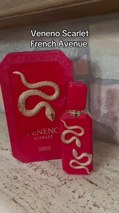 French Avenue Veneno Scarlet Extrait de Parfum Unisex 100 ml