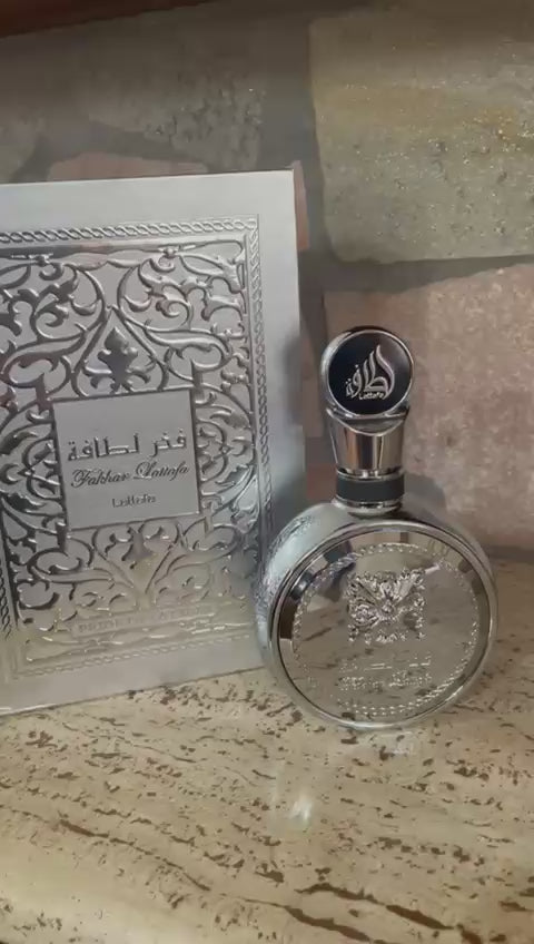 Lattafa Fakhar Platin Eau de Parfum unisex 100ml