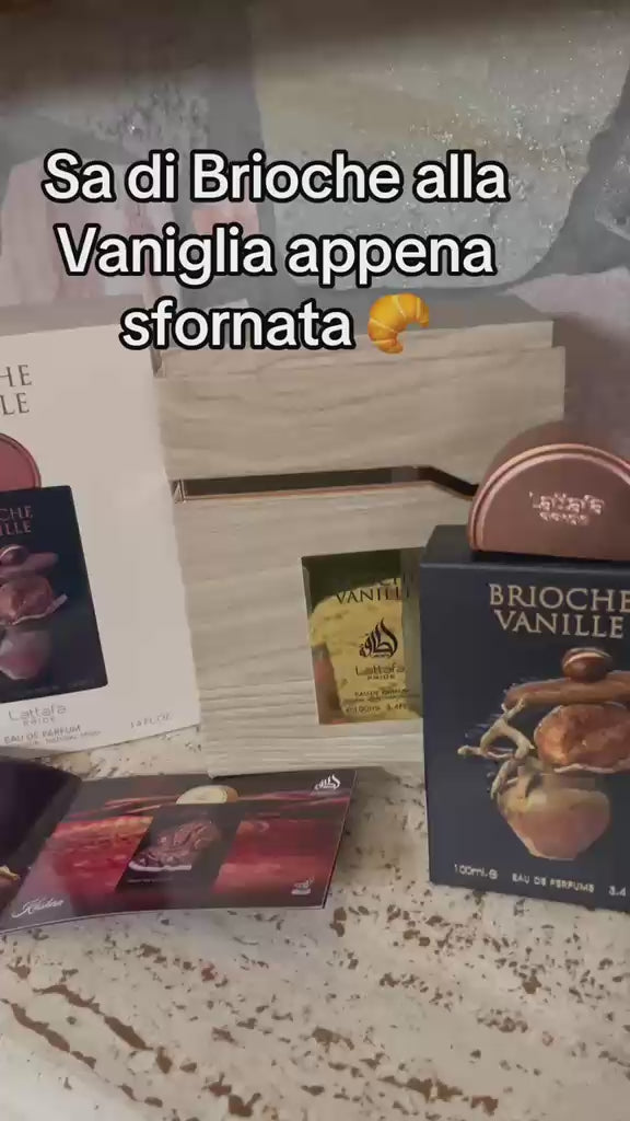 Lattafa Brioche Vanille EDP unisex 100 ml 