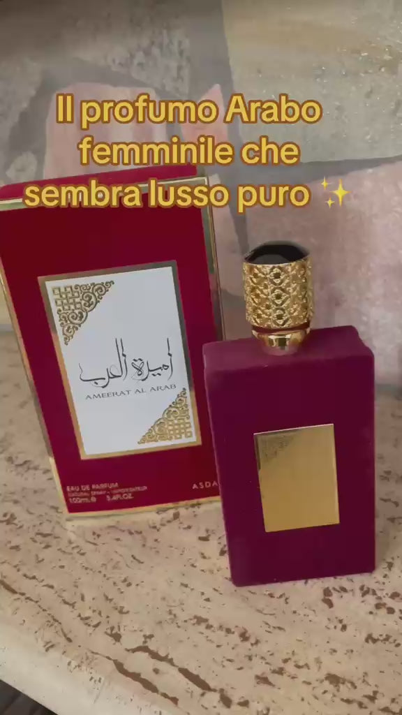 Woda perfumowana Asdaaf Ameerat Al Arab dla kobiet 100 ML