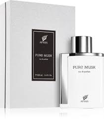 Afnan Pure Musk Eau de Parfum unisex 100 ml - sandraperfume