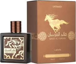 Lattafa Qaed Al Fursan Untamed Eau de Parfum unisex 90 ML - sandraperfume