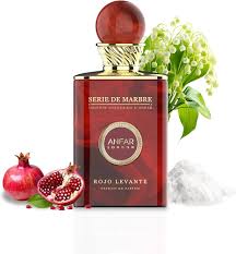 Rojo Levante di Anfar London extrait de parfum da donna 100 ML - sandraperfume