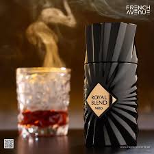 French Avenue Royal Blend Nero Extrait de parfum unisex 100 ML - sandraperfume