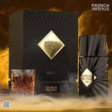 French Avenue Royal Blend Nero Extrait de parfum unisex 100 ML - sandraperfume