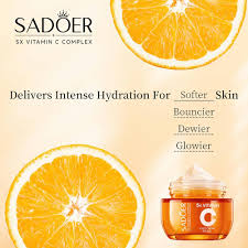 Sadoer Crema viso alla vitamina C 5x 50 g - sandraperfume