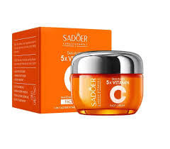 Sadoer Crema viso alla vitamina C 5x 50 g - sandraperfume