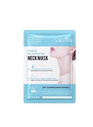 Maschera al collagene per il collo SADOER-Idratante,Rassodante & Anti-Age