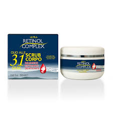 SCRUB CORPO CON OLIO ALLE 31 ERBE 250ml ultra retinol complex - sandraperfume