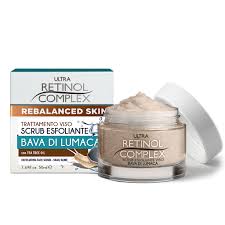 SCRUB VISO ESFOLIANTE CON BAVA DI LUMACA & TEA TREE OIL 50ml - sandraperfume