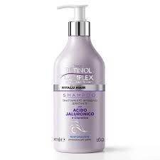 SHAMPOO CON ACIDO JALURONICO E CHERATINA 500ml trico retinol complex - sandraperfume