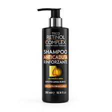 SHAMPOO ANTICADUTA RINFORZANTE 300ml trico retinol complex - sandraperfume