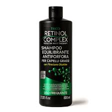 SHAMPOO EQUILIBRANTE ANTIFORFORA 800ml ultra retinol complex - sandraperfume