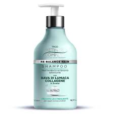 SHAMPOO IDRATANTE CON BAVA DI LUMACA COLLAGENE AVENA 500ml trico retinol complex - sandraperfume