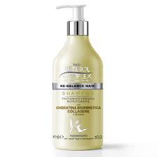 SHAMPOO CON CHERATINA BIOMIMETICA 500ml trico retinol complex - sandraperfume