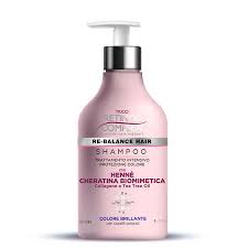 SHAMPOO PROTEZIONE COLORE CON HENNE’ & CHERATINA 500ml trico retinol complex - sandraperfume