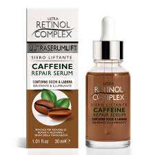 SIERO CONTORNO OCCHI E LABBRA CON CAFFEINA 30ml retinol complex - sandraperfume