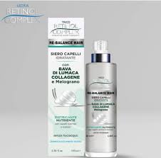 SIERO CAPELLI IDRATANTE CON BAVA DI LUMACA COLLAGENE E MELOGRANO 100 ML - sandraperfume