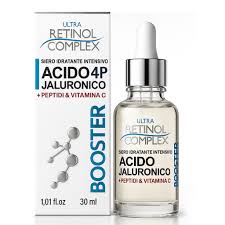 BOOSTER ACIDO JALURONICO 4P 30ml retinol complex - sandraperfume