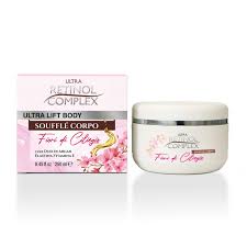 CREMA CORPO SOUFFLE’ FIORI DI CILIEGIO 250ml ultra retinol complex - sandraperfume