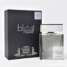 Lattafa Suqraat Eau de Parfum da uomo 100 ml - sandraperfume