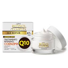 TRATTAMENTO INTENSIVO CONTORNO OCCHI COENZIMA Q10 – AZIONE URTO 30ml retinol complex - sandraperfume
