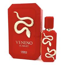 French Avenue Veneno Scarlet Extrait de parfum unisex 100 ML - sandraperfume