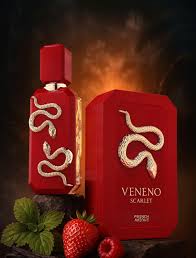 French Avenue Veneno Scarlet Extrait de parfum unisex 100 ML - sandraperfume
