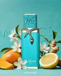 French Avenue Vulcan Feu Eau de Parfum unisex 100 ML - sandraperfume