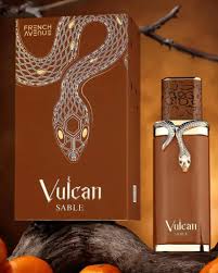 French Avenue Vulcan Sable Eau de Parfum unisex 100 ML - sandraperfume