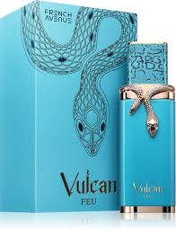 French Avenue Vulcan Feu Eau de Parfum unisex 100 ML - sandraperfume