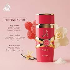 Lattafa Yara Candy eau de parfum donna 100 ML - sandraperfume