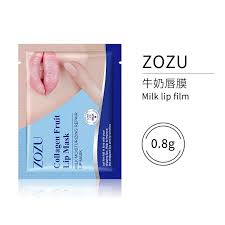 Maschera labbra al collagene ZOZU-Idratante Riparatrice alla Frutta 8 g